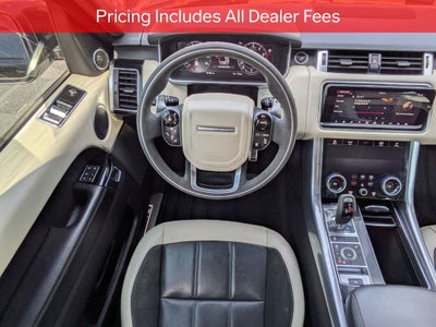 2020 Land Rover Range Rover Sport HST