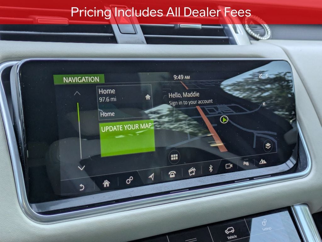 2020 Land Rover Range Rover Sport HST