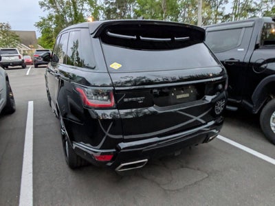 2020 Land Rover Range Rover Sport HST