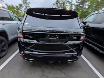 2020 Land Rover Range Rover Sport HST
