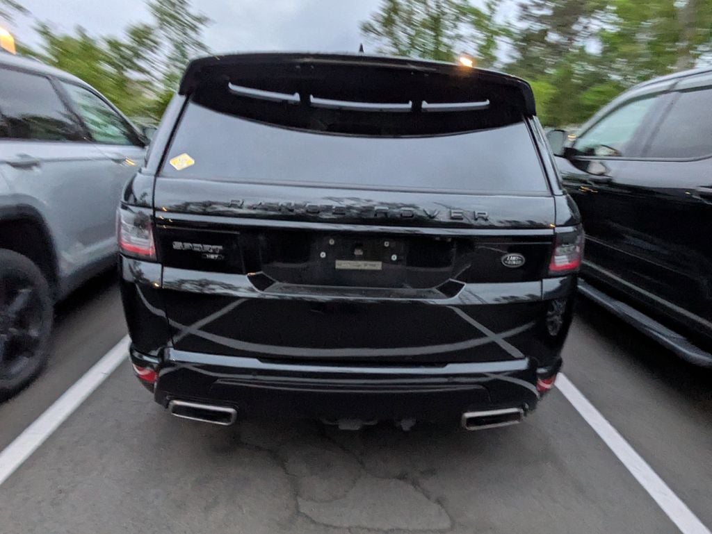 2020 Land Rover Range Rover Sport HST