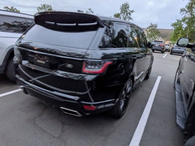 2020 Land Rover Range Rover Sport HST