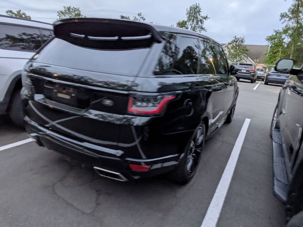 2020 Land Rover Range Rover Sport HST