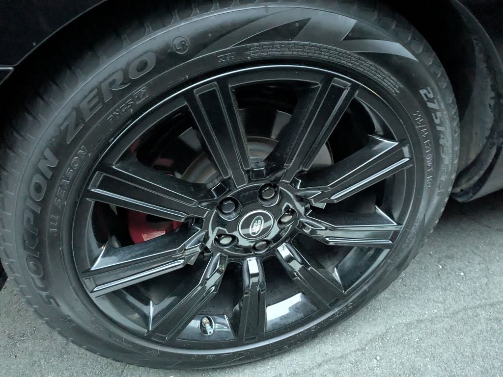 2020 Land Rover Range Rover Sport HST