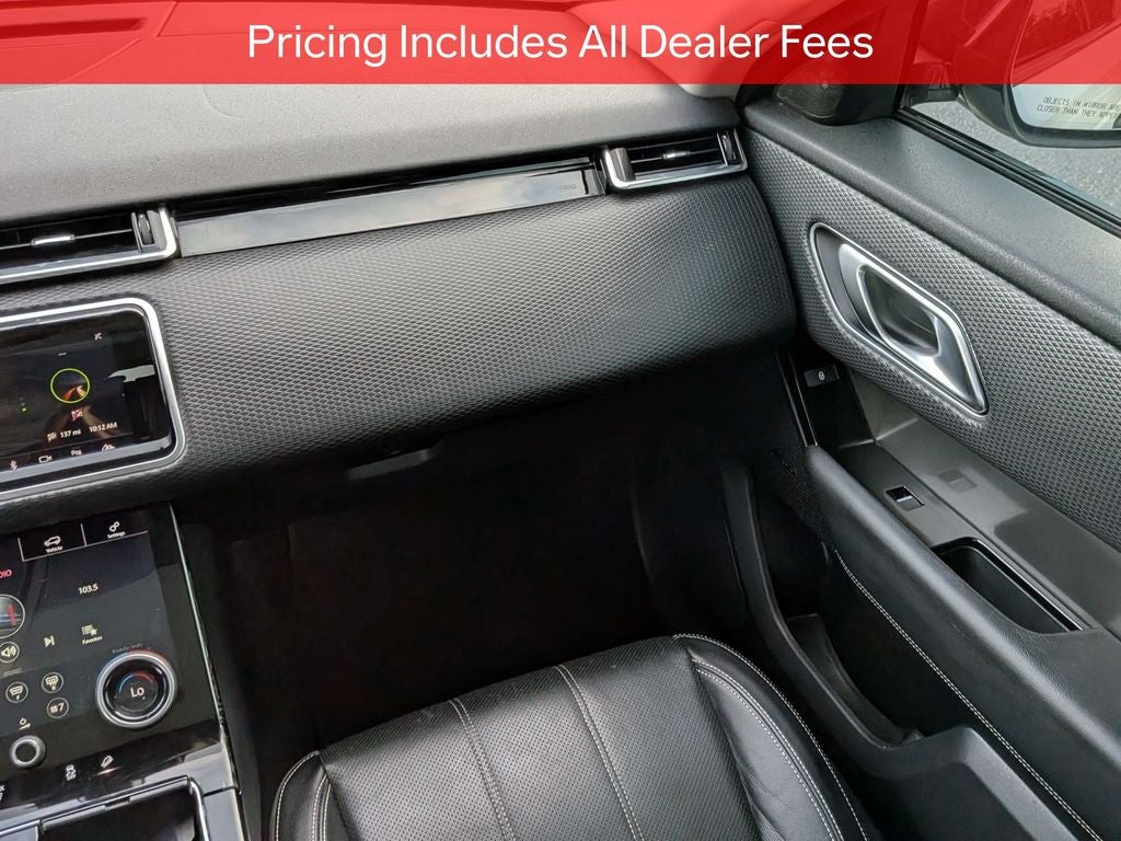 2018 Land Rover Range Rover Velar S
