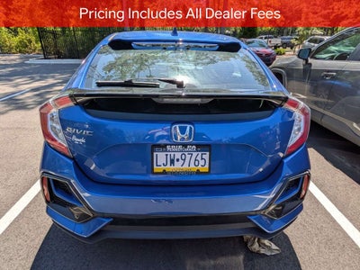 2020 Honda Civic LX