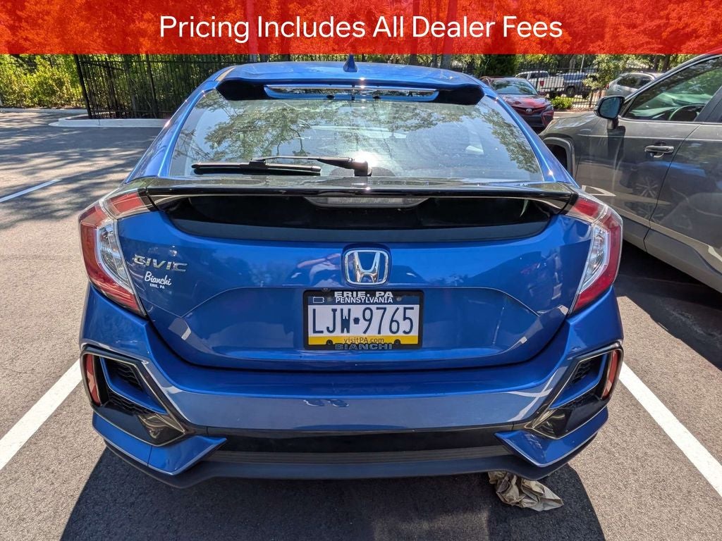 2020 Honda Civic LX