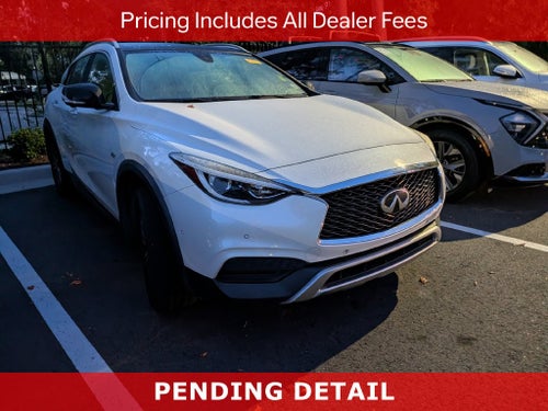 2019 INFINITI QX30 LUXE