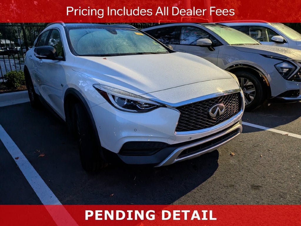 2019 INFINITI QX30 LUXE