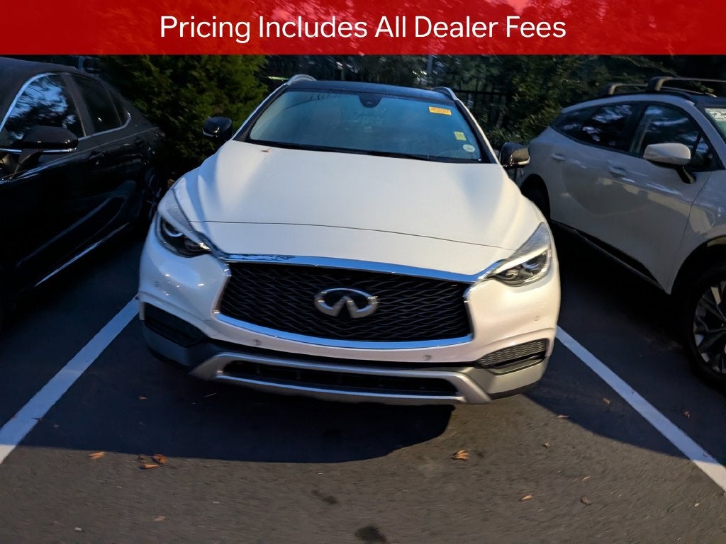 2019 INFINITI QX30 LUXE