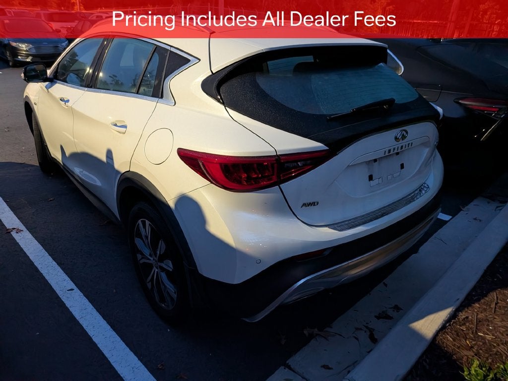 2019 INFINITI QX30 LUXE