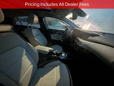 2019 INFINITI QX30 LUXE