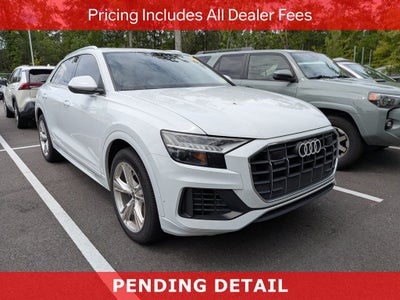 2023 Audi Q8 55 Premium quattro