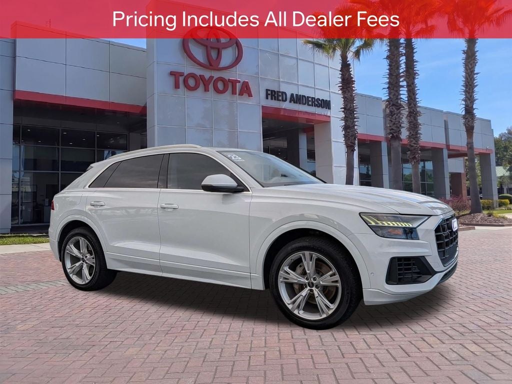 2023 Audi Q8 55 Premium quattro
