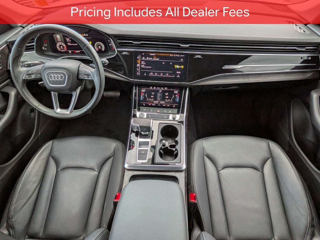 2023 Audi Q8 55 Premium quattro