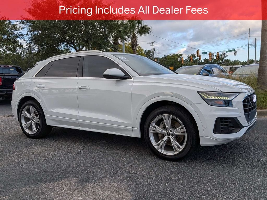 2023 Audi Q8 55 Premium quattro