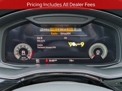 2023 Audi Q8 55 Premium quattro