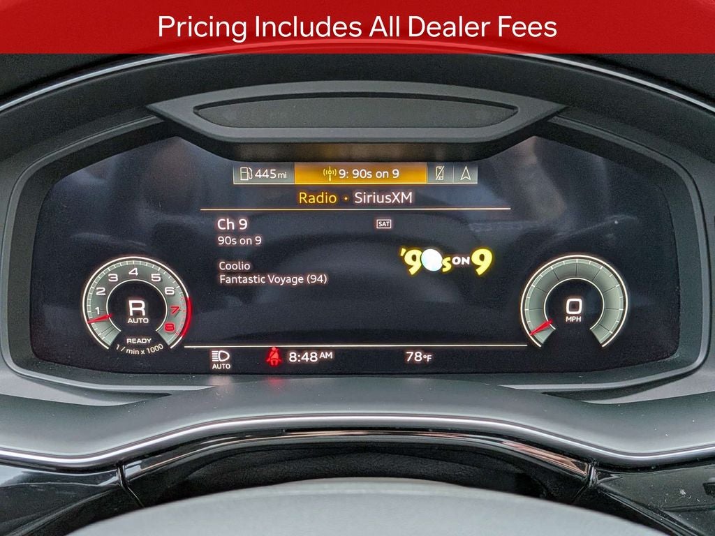 2023 Audi Q8 55 Premium quattro
