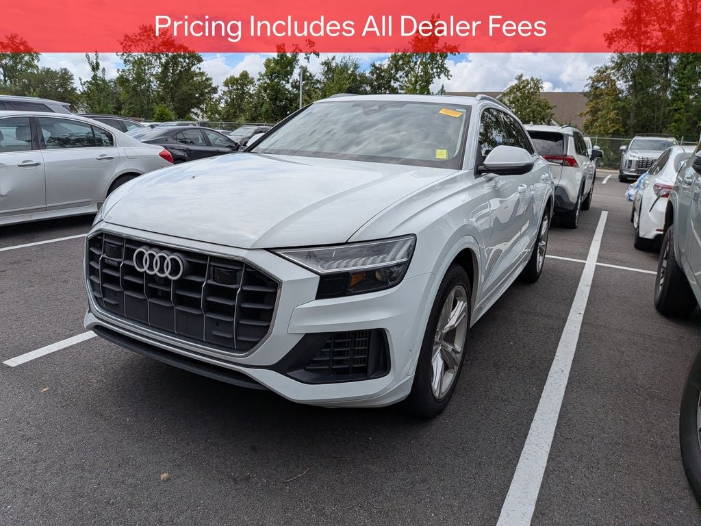 2023 Audi Q8 55 Premium quattro