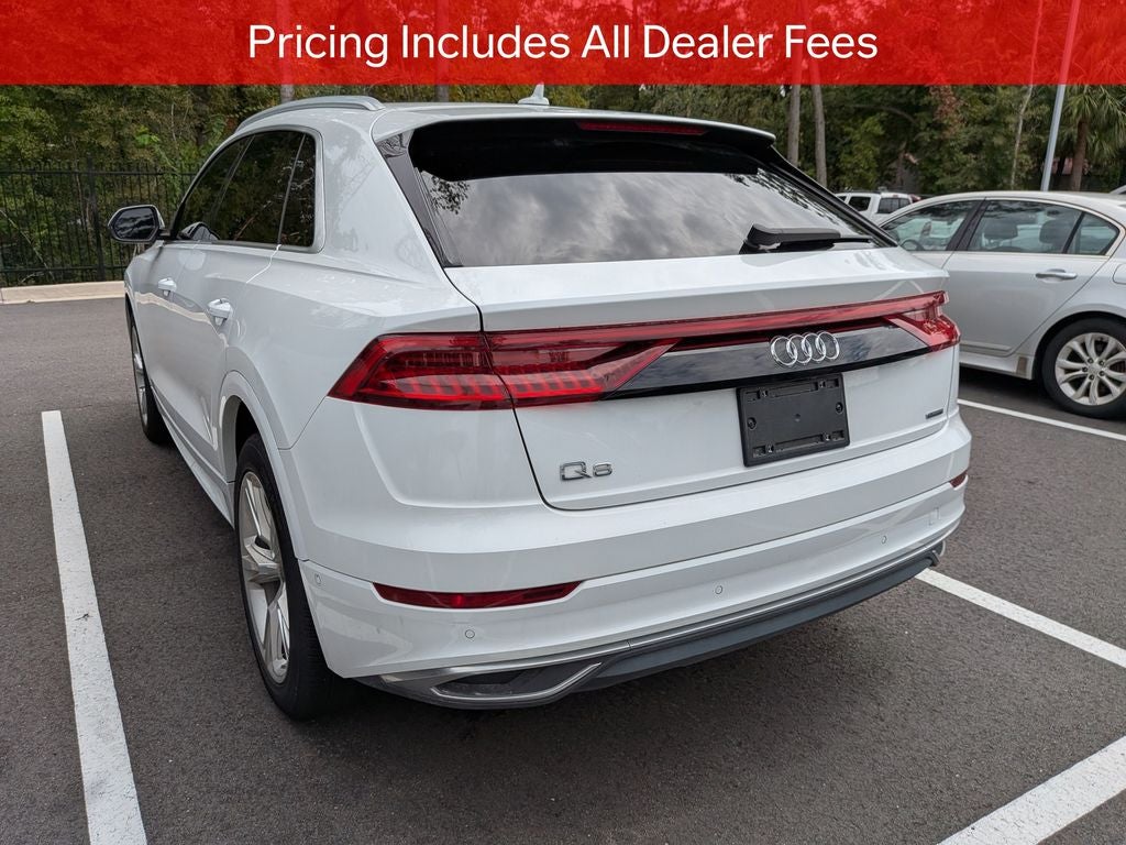 2023 Audi Q8 55 Premium quattro