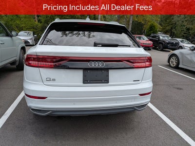 2023 Audi Q8 55 Premium quattro