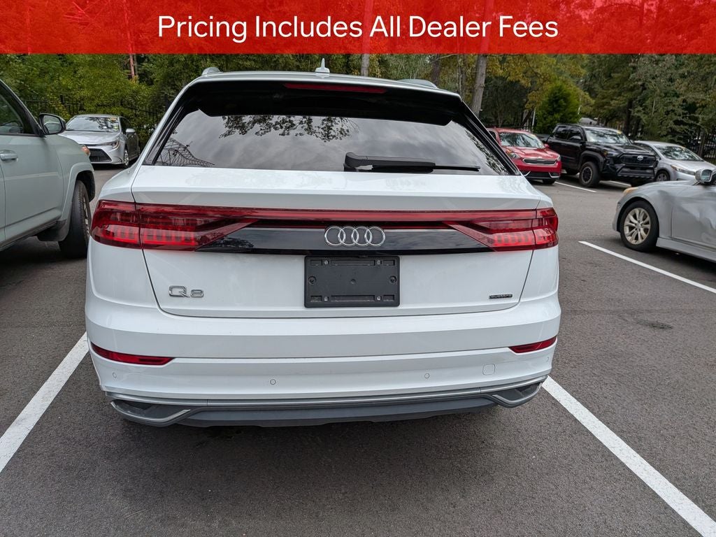 2023 Audi Q8 55 Premium quattro