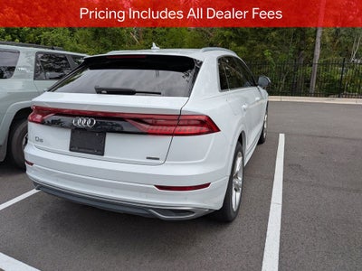 2023 Audi Q8 55 Premium quattro