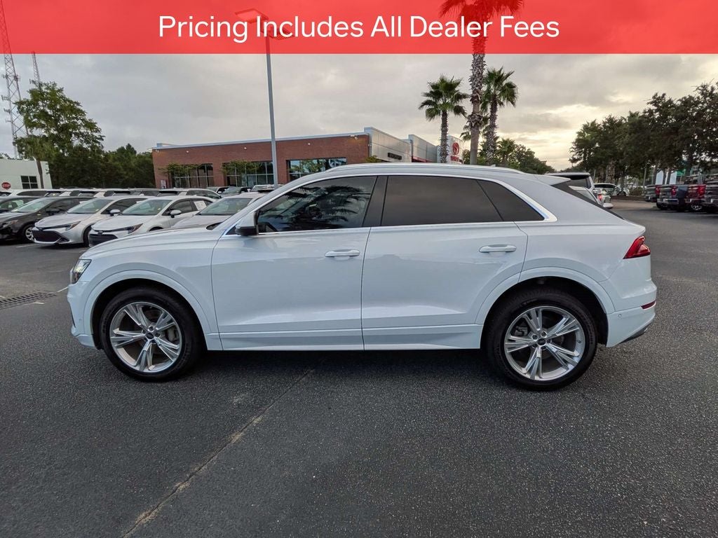 2023 Audi Q8 55 Premium quattro