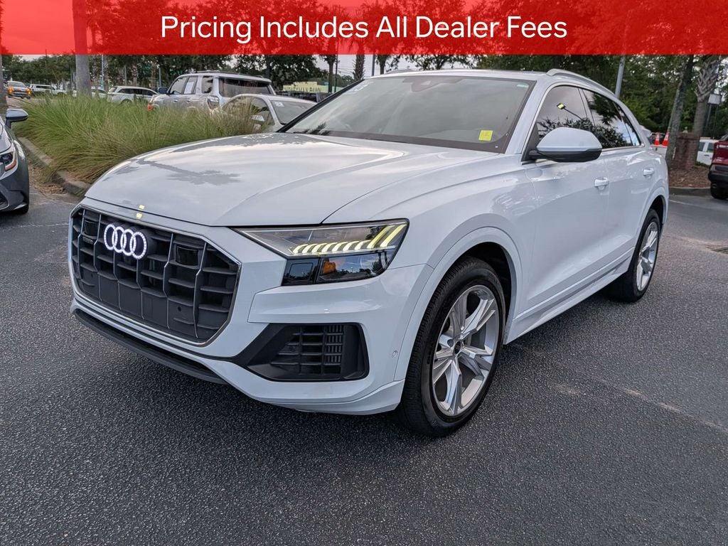 2023 Audi Q8 55 Premium quattro