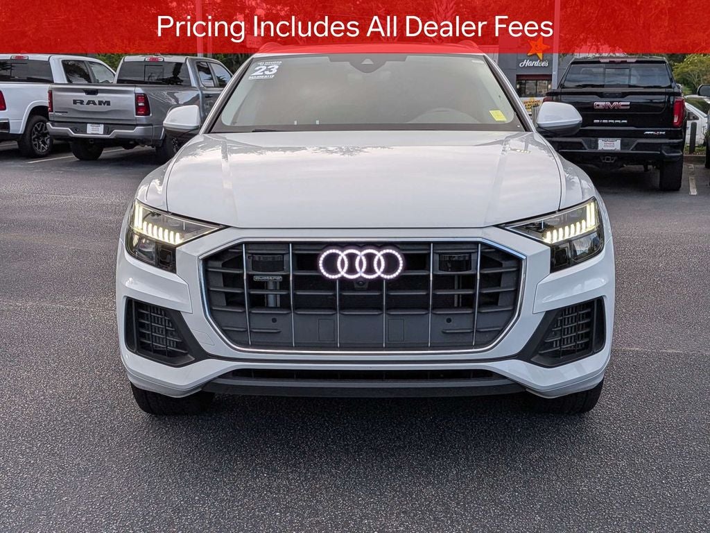 2023 Audi Q8 55 Premium quattro