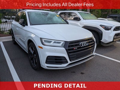 2020 Audi SQ5 3.0T Premium Plus quattro