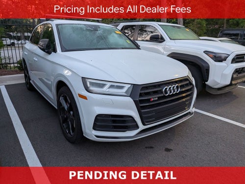 2020 Audi SQ5 3.0T Premium Plus quattro