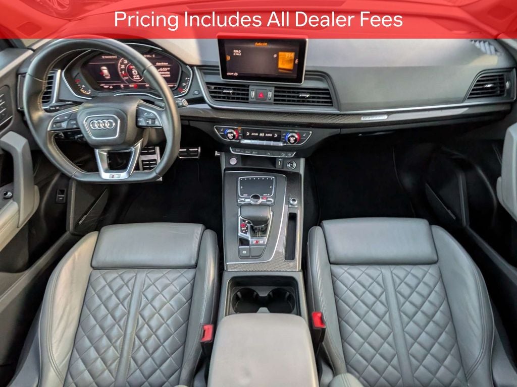 2020 Audi SQ5 3.0T Premium Plus quattro