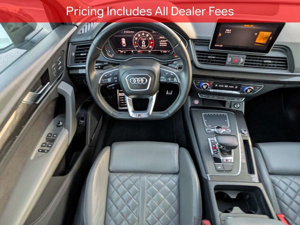 2020 Audi SQ5 3.0T Premium Plus quattro