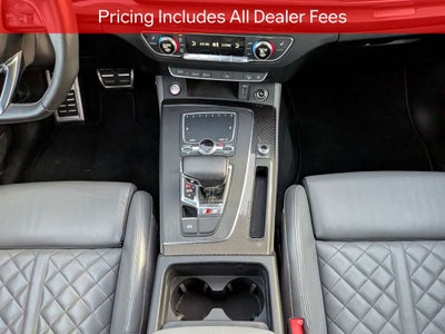 2020 Audi SQ5 3.0T Premium Plus quattro
