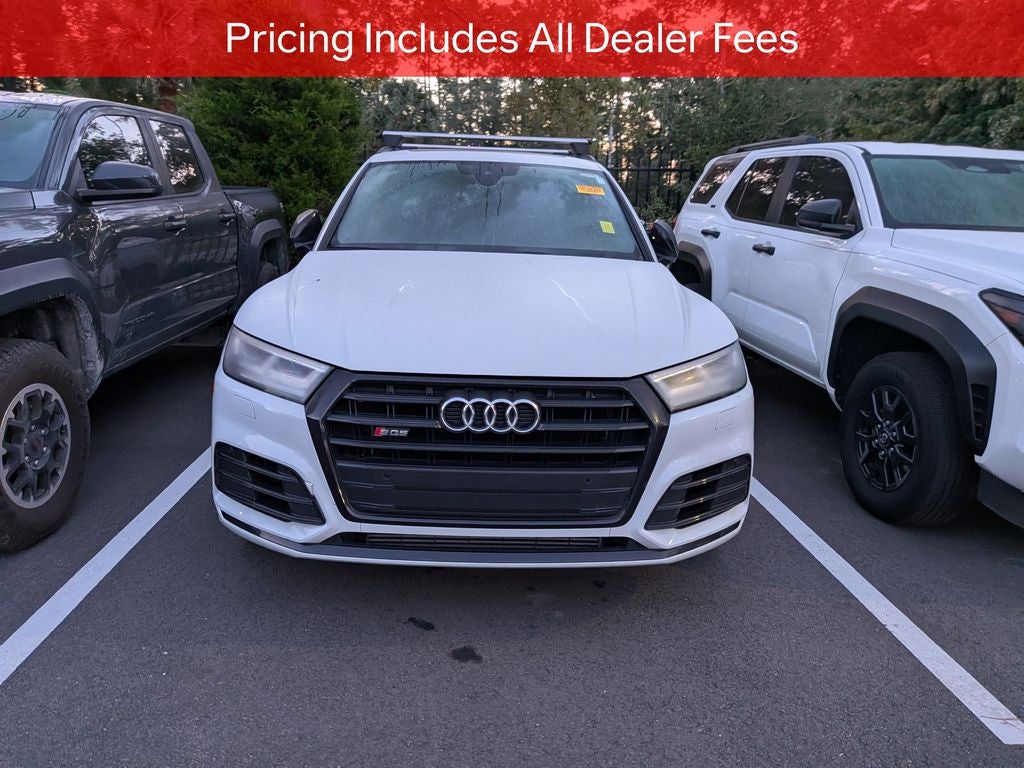 2020 Audi SQ5 3.0T Premium Plus quattro
