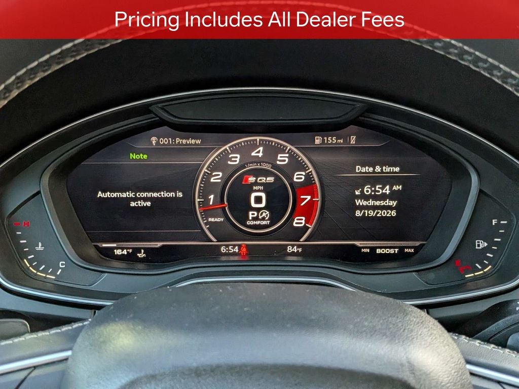 2020 Audi SQ5 3.0T Premium Plus quattro