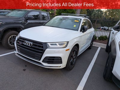 2020 Audi SQ5 3.0T Premium Plus quattro