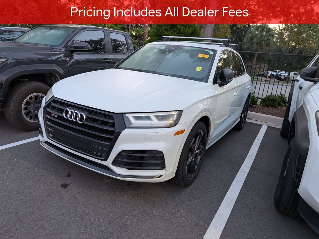 2020 Audi SQ5 3.0T Premium Plus quattro