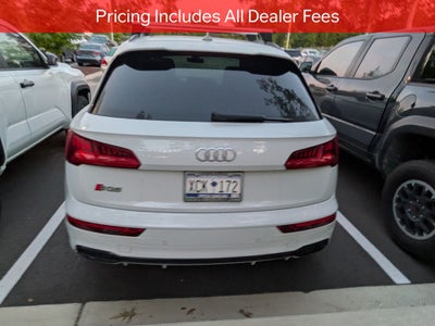 2020 Audi SQ5 3.0T Premium Plus quattro