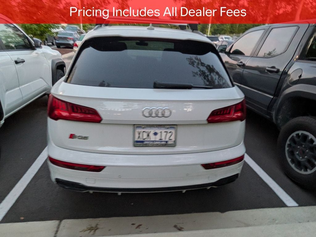 2020 Audi SQ5 3.0T Premium Plus quattro