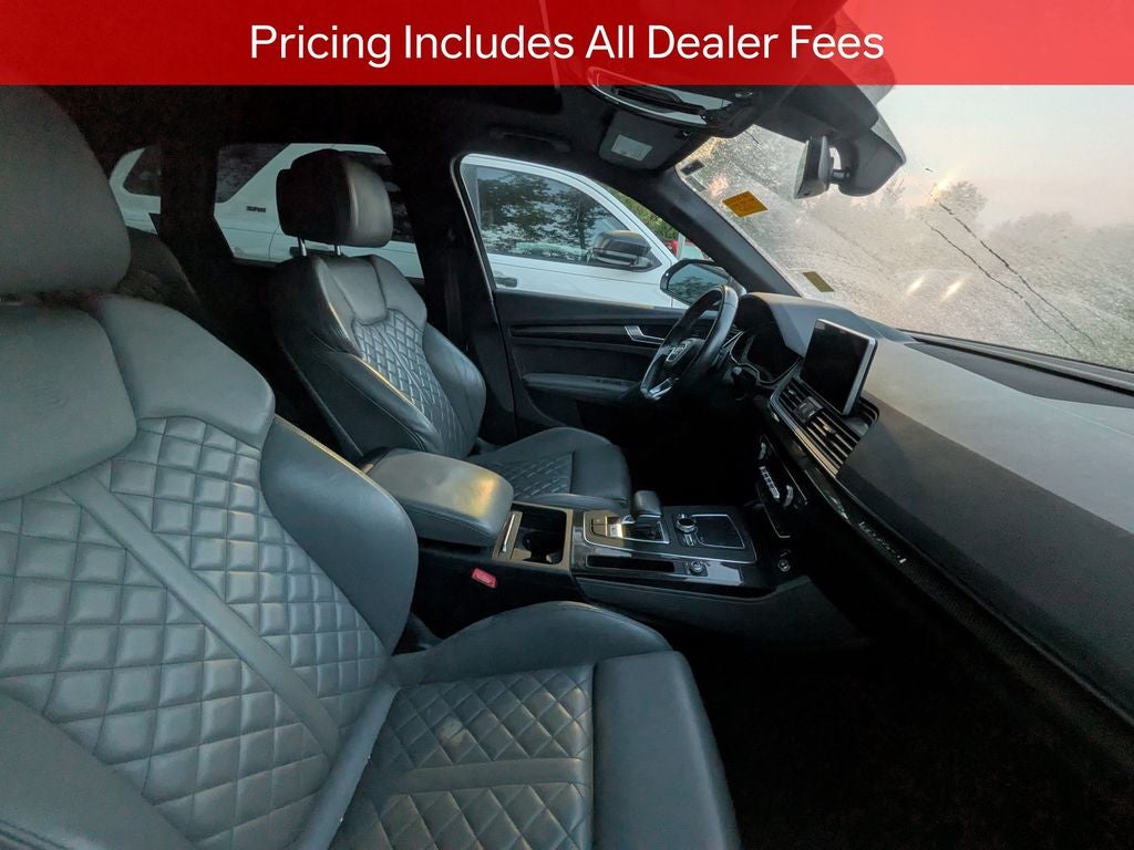 2020 Audi SQ5 3.0T Premium Plus quattro