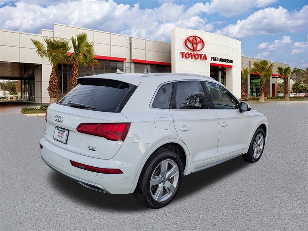 2018 Audi Q5 2.0T Premium Plus quattro