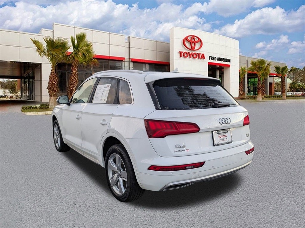 2018 Audi Q5 2.0T Premium Plus quattro