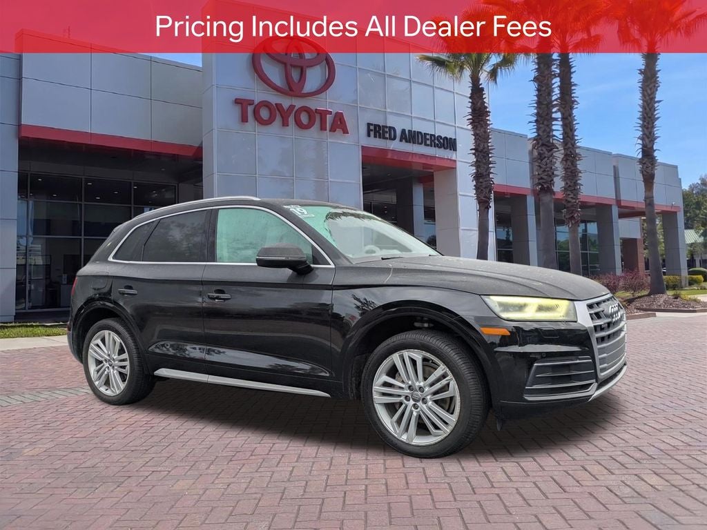 2019 Audi Q5 2.0T Premium Plus quattro