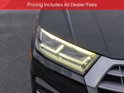 2019 Audi Q5 2.0T Premium Plus quattro