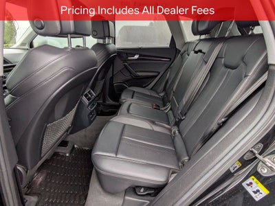 2019 Audi Q5 2.0T Premium Plus quattro