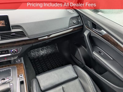 2019 Audi Q5 2.0T Premium Plus quattro