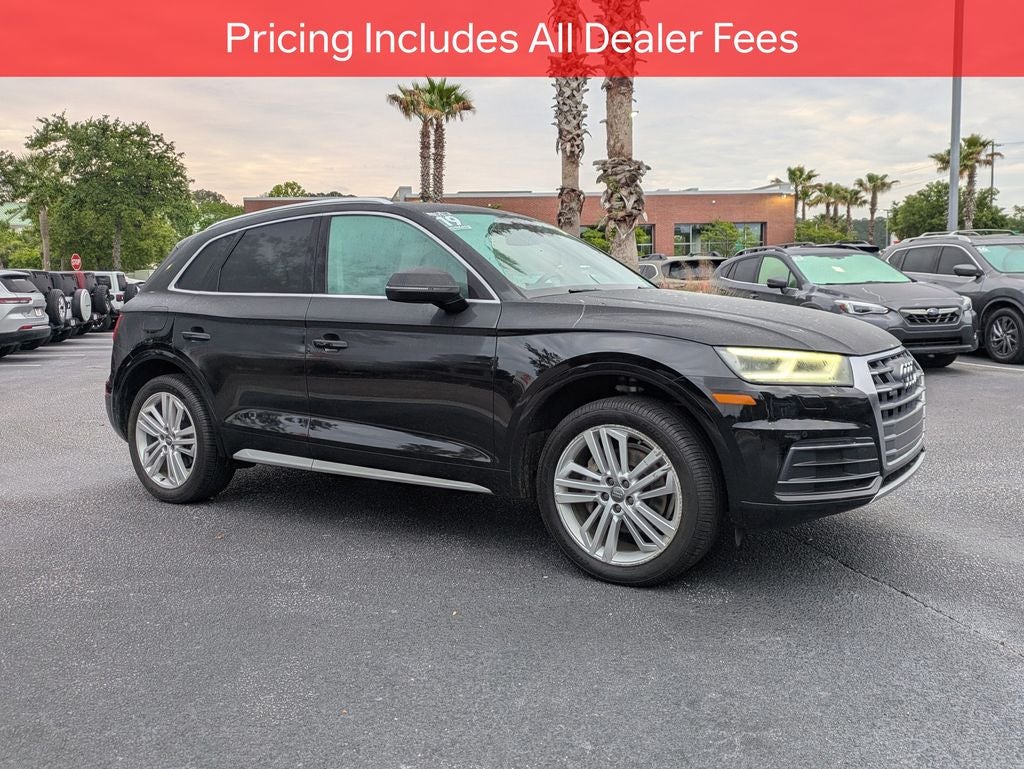 2019 Audi Q5 2.0T Premium Plus quattro