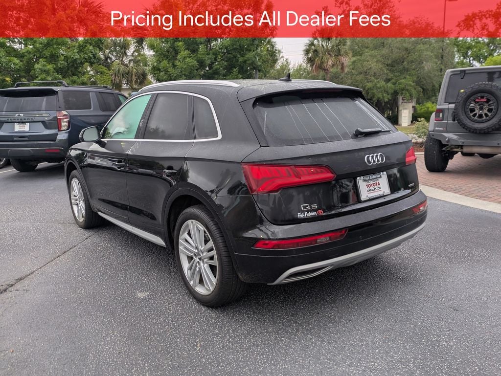 2019 Audi Q5 2.0T Premium Plus quattro